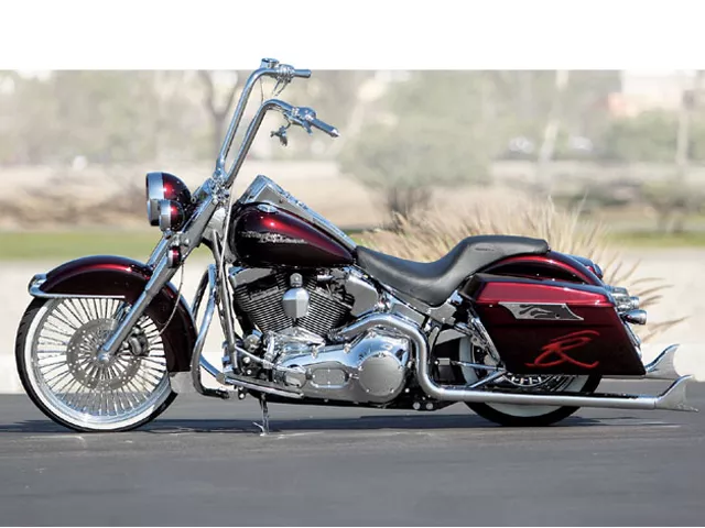 2003 Harley-Davidson Heritage Softail - Cruise A Low Rider | Hot