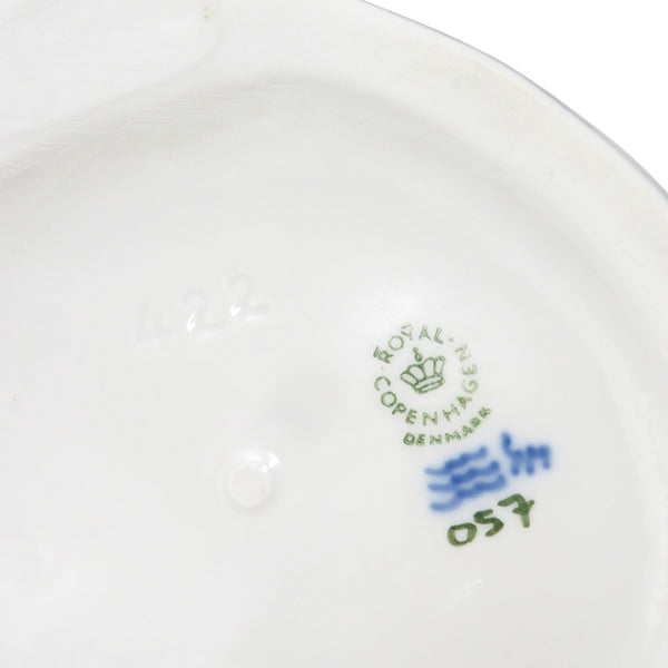 ロイヤルコペンハーゲン ROYAL COPENHAGEN フィギュリン グレー 陶磁器