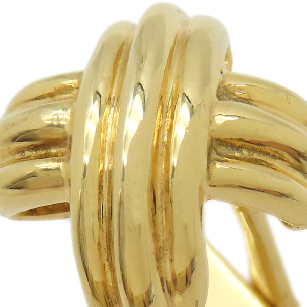 ティファニー Tiffany & Co イエローゴールド カフス T&Co. Au750 18K