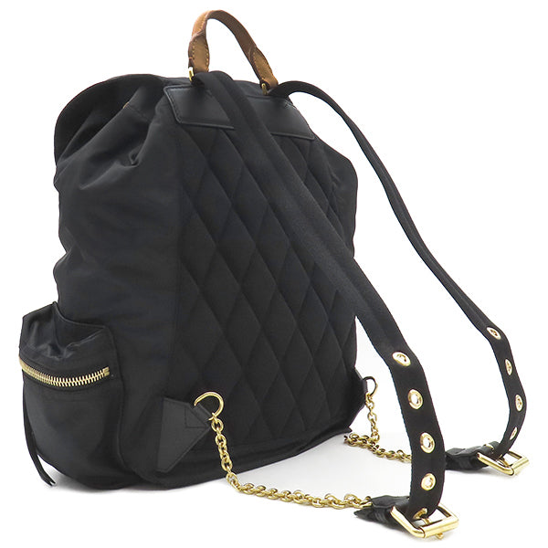 MH478 BURBERRY バーバリー ナイロン チェーン リュック バーバリー