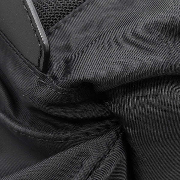 バーバリー BURBERRY チェーン バックパック ブラック×ブラウン