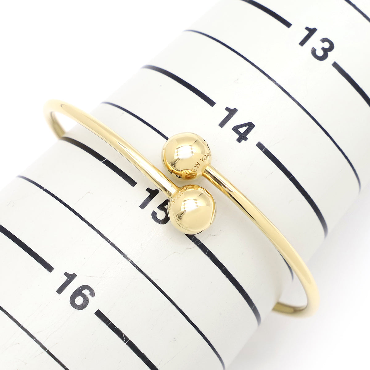 ティファニー Tiffany & Co ハードウェア ボール バイパス イエロー