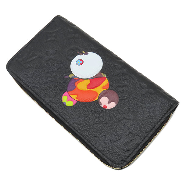 ルイヴィトン LOUIS VUITTON LV×TM ジッピー ウォレット M14160