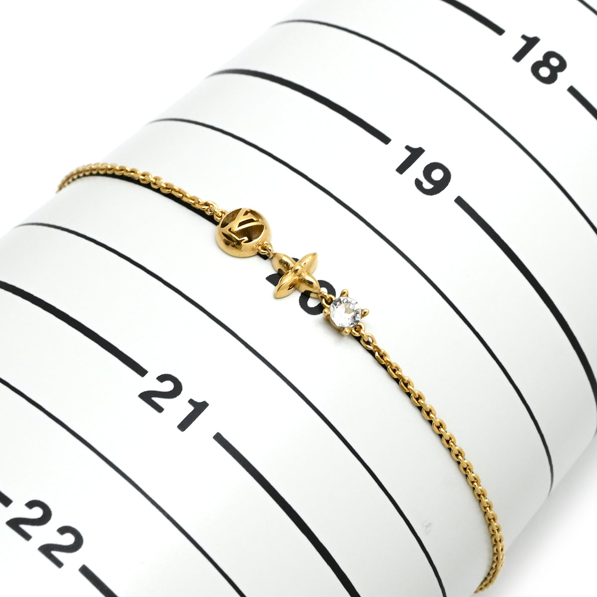 ルイヴィトン LOUIS VUITTON プティ ルイ M00374 ゴールド GP ストラス