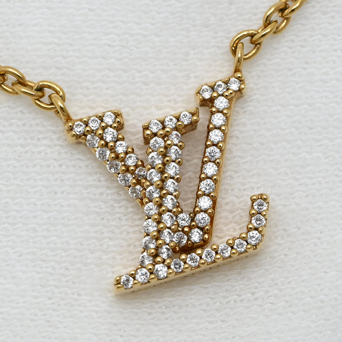 ルイヴィトン LOUIS VUITTON LV アイコニック M00596 ゴールド GP