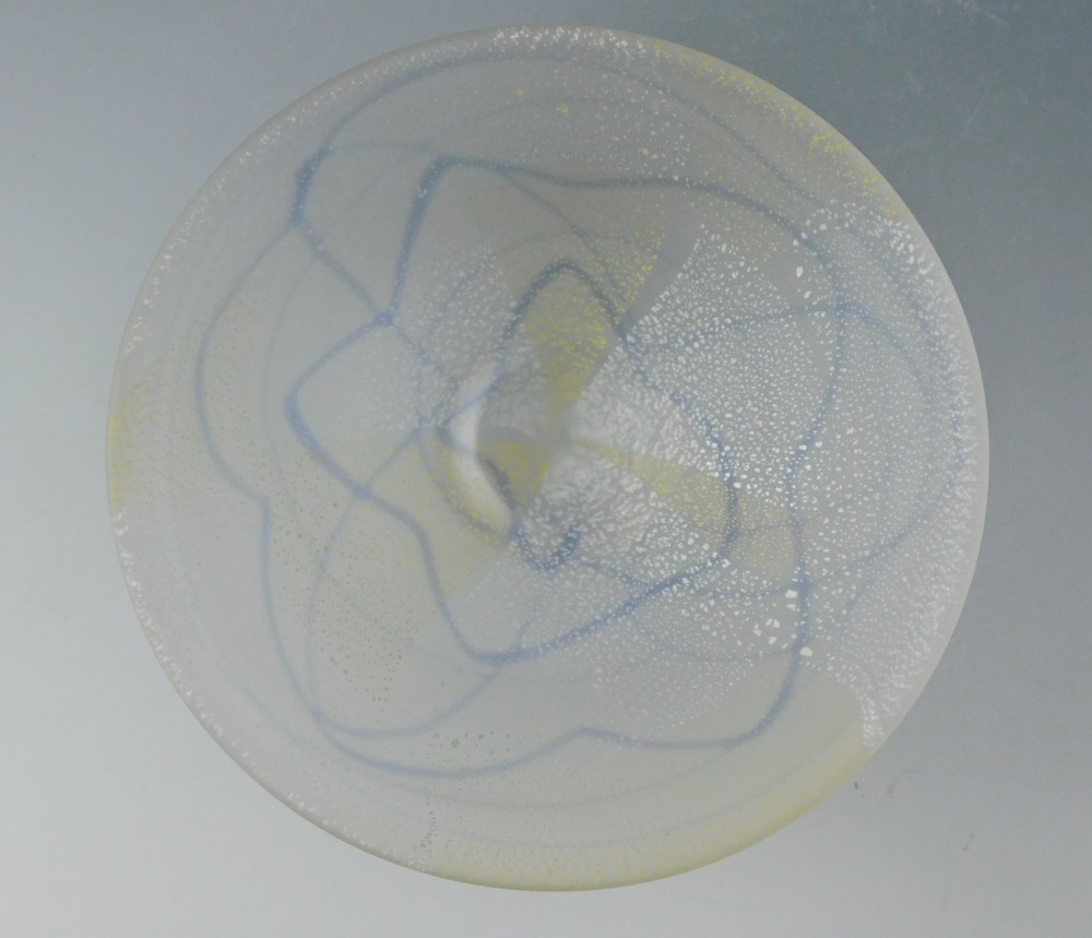 藍柿右衛門手 竹藤染付 そば猪口 古伊万里 大きめ 藍柿右衛門手 竹藤染