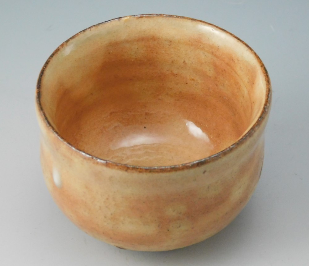 十二代 田原陶兵衛 萩ぐい呑（4） | いとう鳳凰堂古美術店