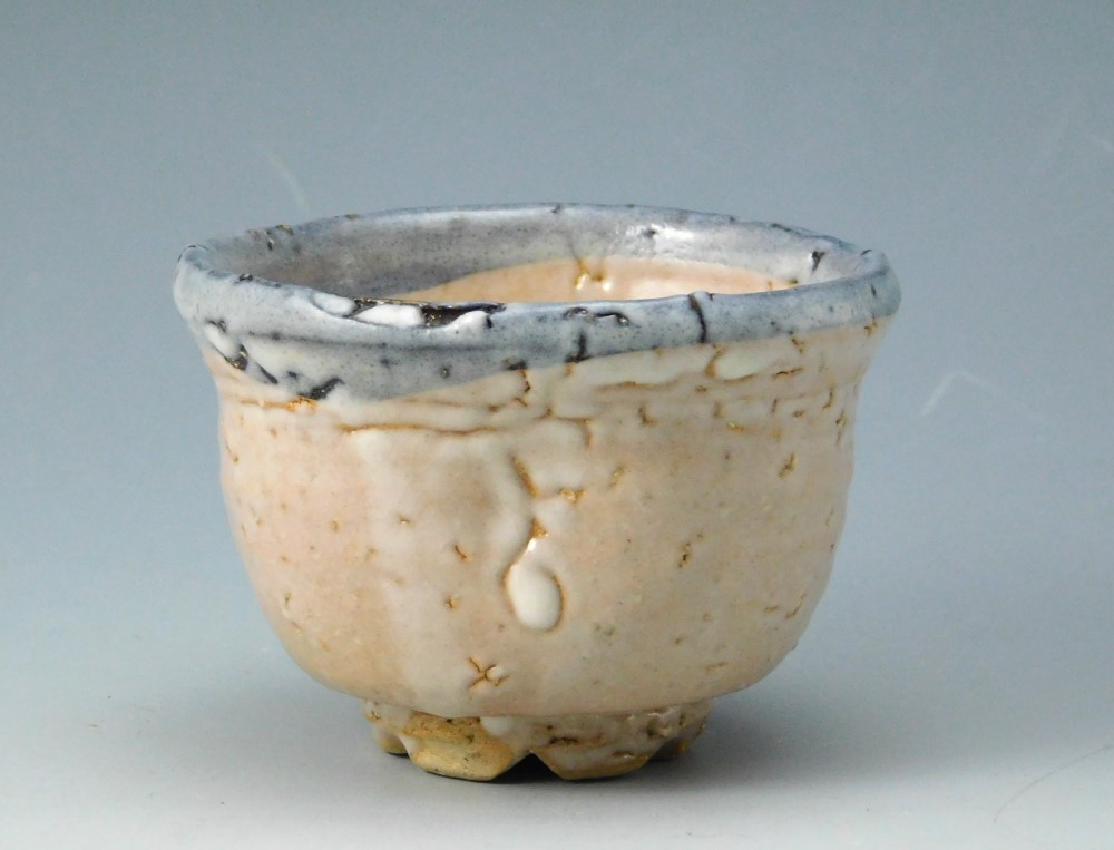 13代陶兵衛 鬼萩ぐい吞 盃 供布 栞 供箱 十三代 田原 萩焼 徳利 13代