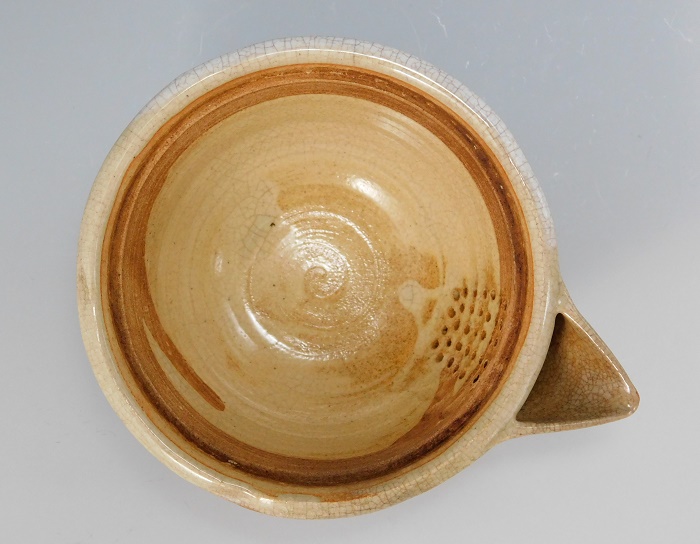 萩焼 名品 坂田泥華作 山口県指定無形文化財 萩焼茶碗