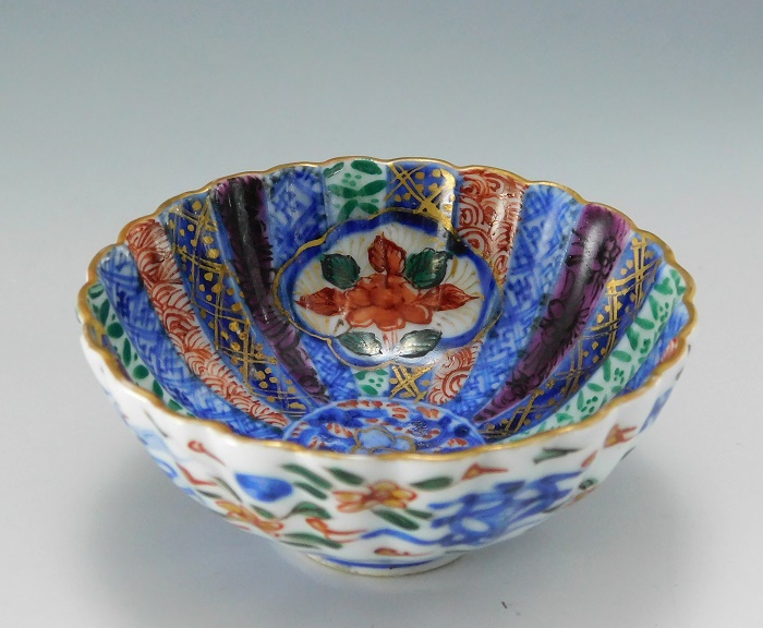 古伊万里金襴手 盃 | いとう鳳凰堂古美術店