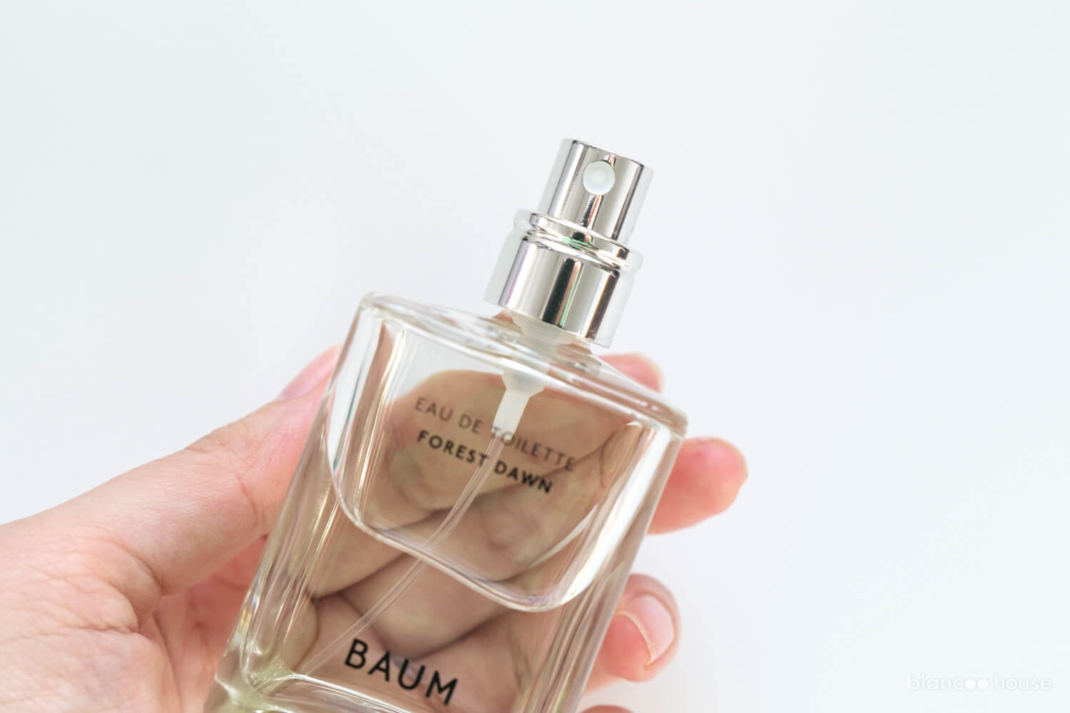 レビュー】ウォールナット木材を使用！BAUM の限定香水 オードトワレ