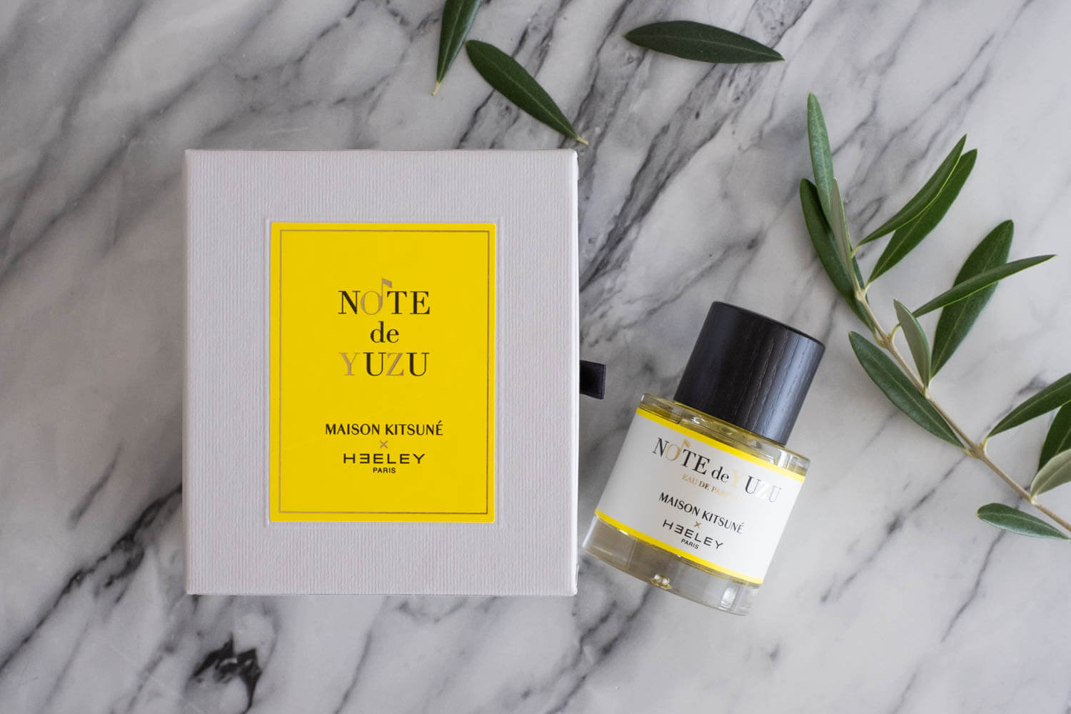 癒やされる！MAISON KITSUNEの柚子の香水「Note de Yuzu」がお気に入り