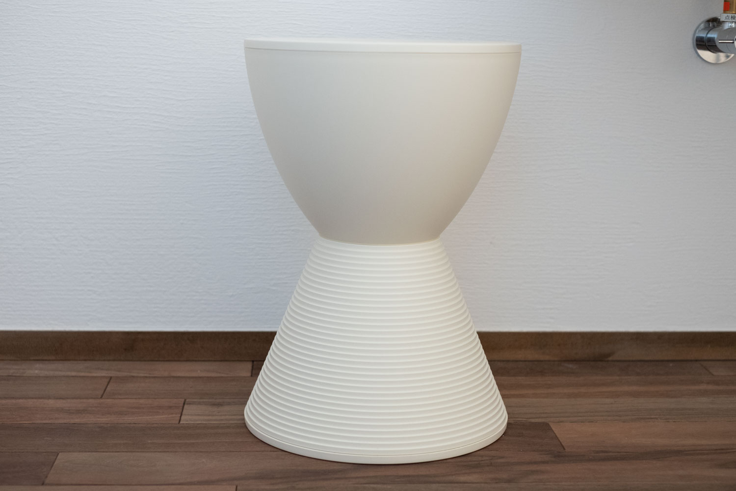 憧れのカルテルのスツール「プリンスアハ」を購入！デザイン洗面台の