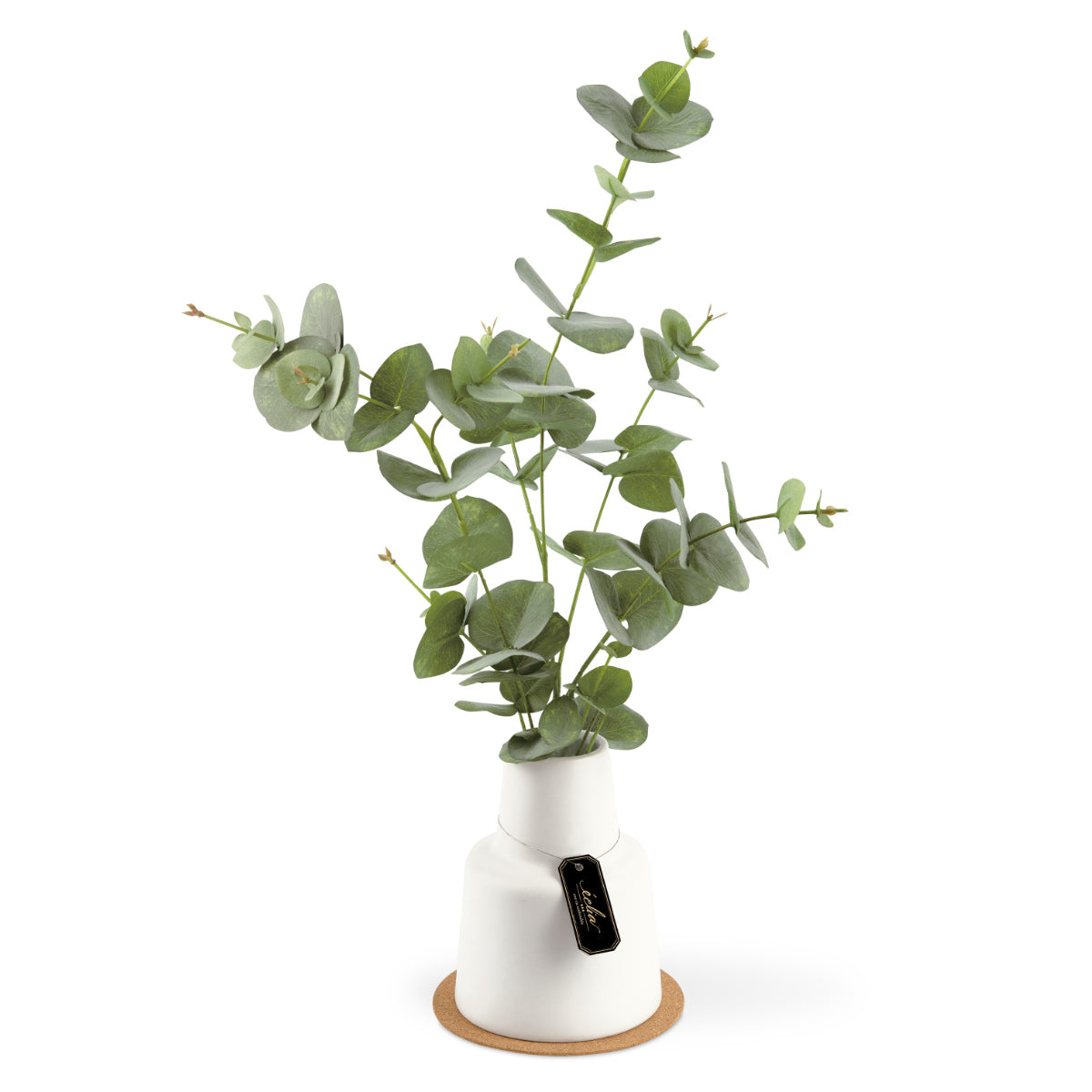 フェイクグリーン ユーカリ L 人工観葉植物 エクリア – ハウジー