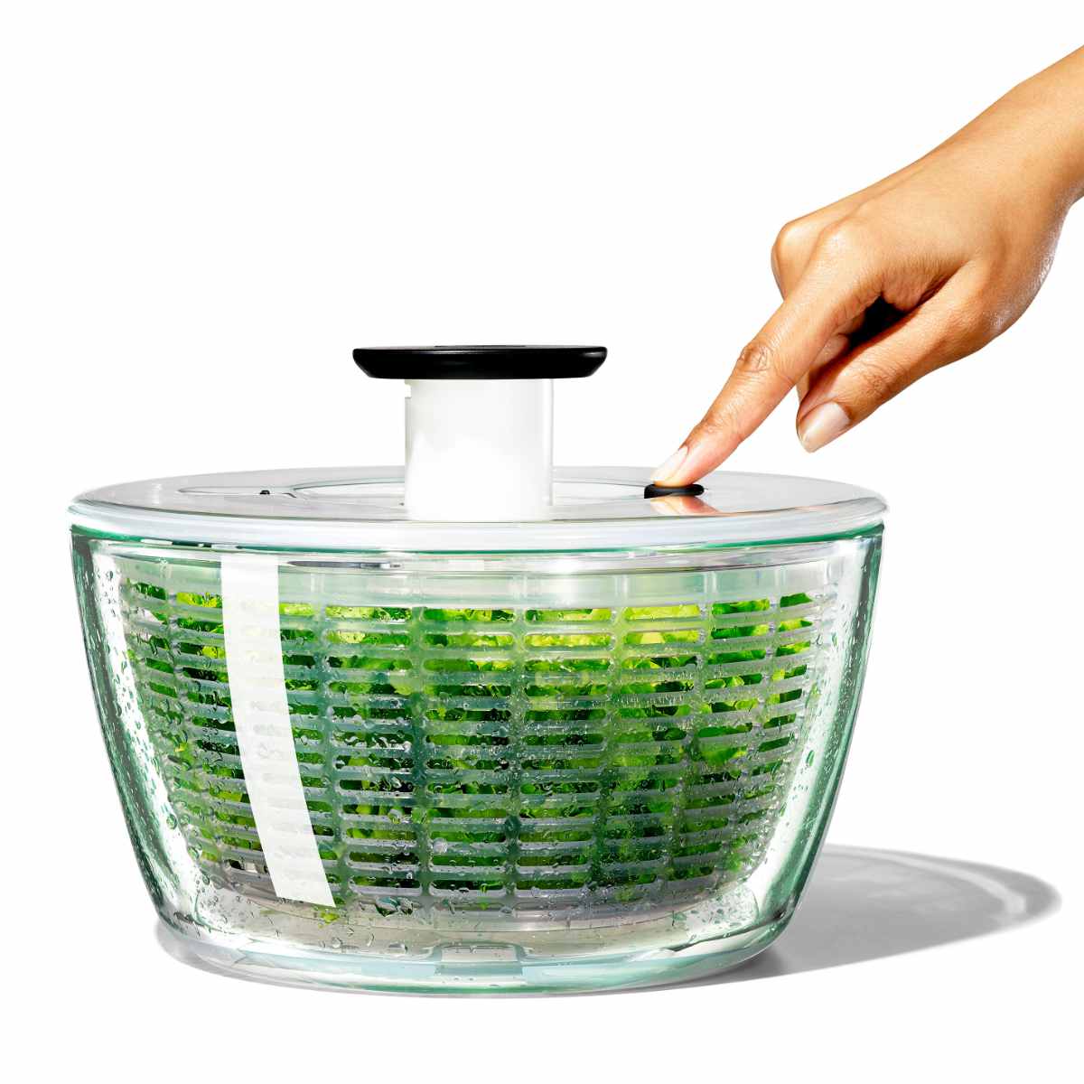 OXO ガラスサラダスピナー 食洗機対応 野菜水切り器 – ハウジー