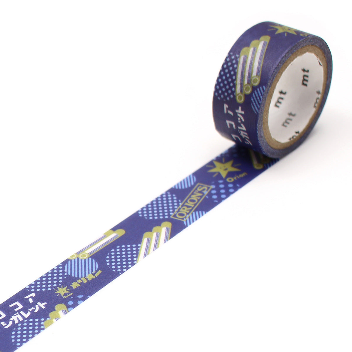 マスキングテープ mt 駄菓子 ココアシガレット 15mm×3m – ハウジー