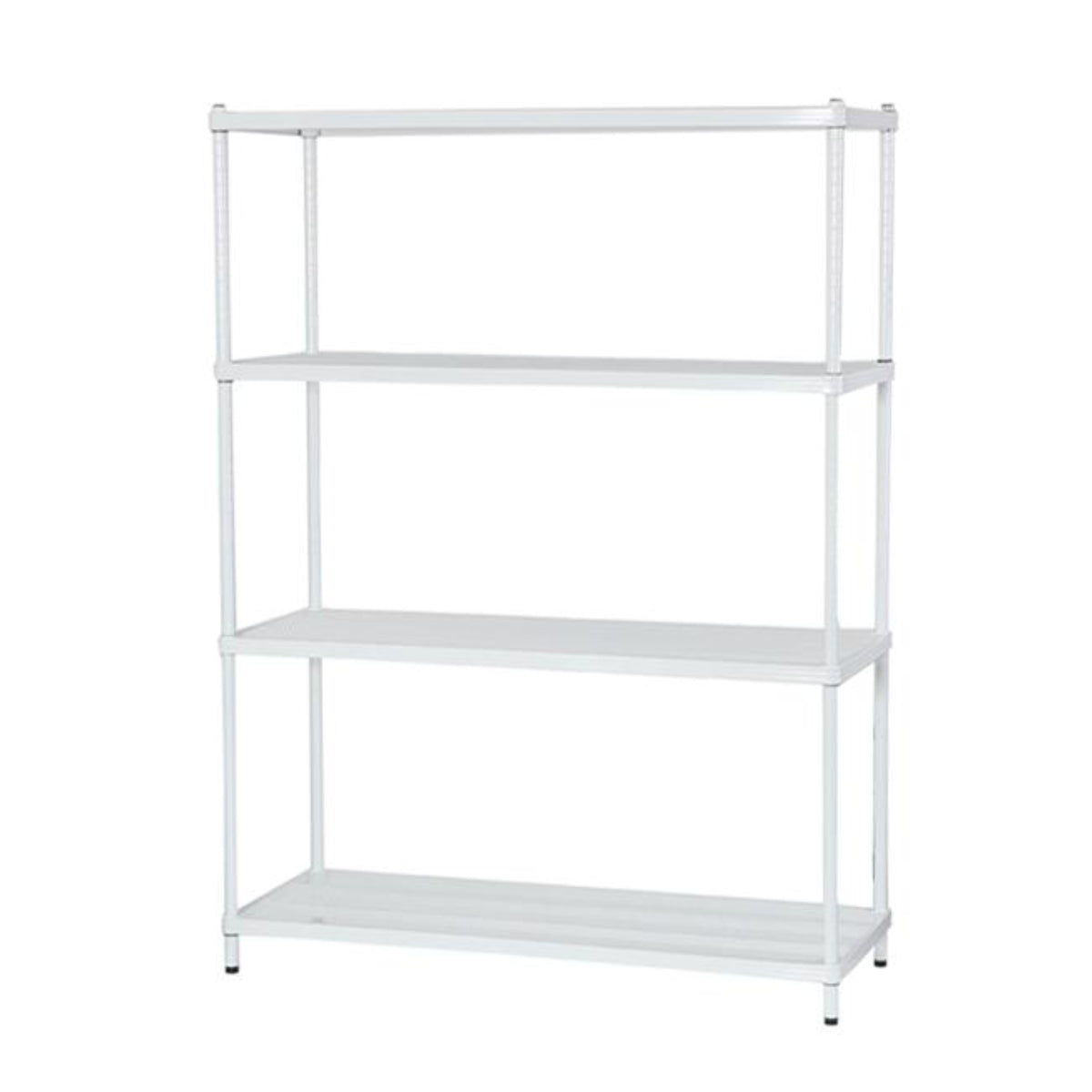 在庫限り・入荷無し】スチールラック 4段 メタルメッシュラック 幅