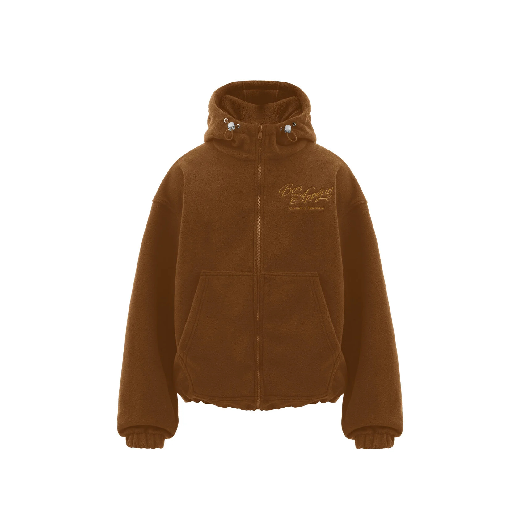 Худи Voyageur St Zip Hoodie, Bear Brown, медвежий — купить с