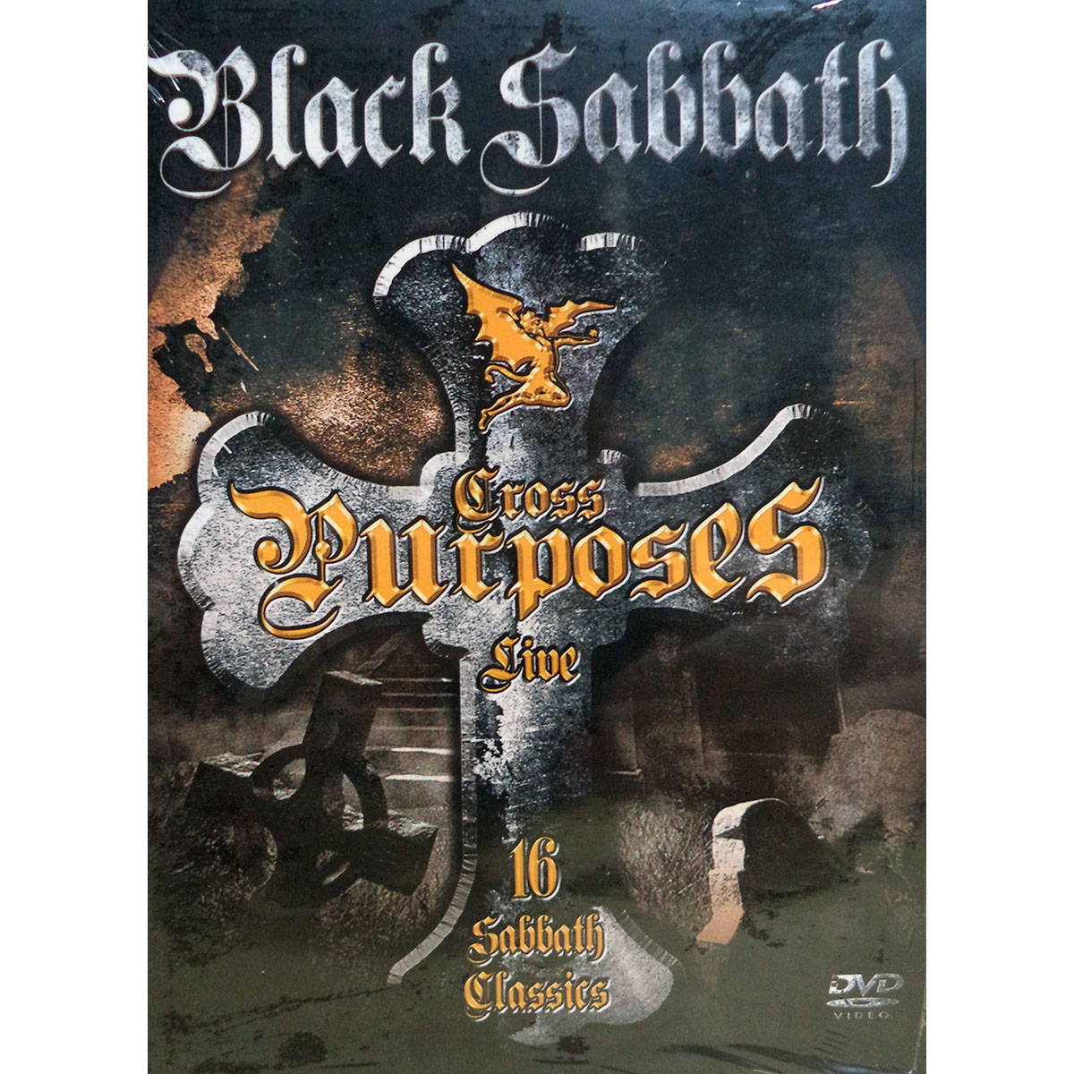 Black Sabbath - Cross Purposes Live DVD - Heavy Metal Rock