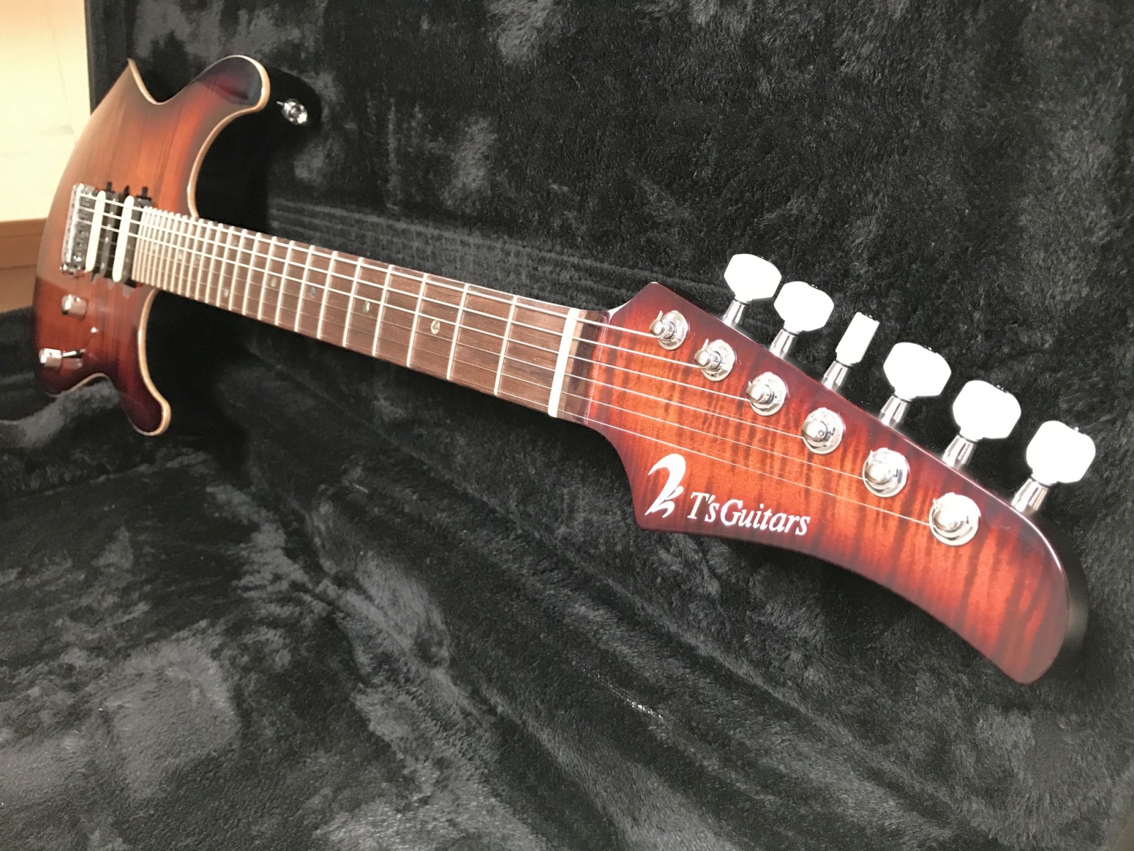 T's Guitars DST Pro 24 Mahogany Limited | Guitar of January 2021