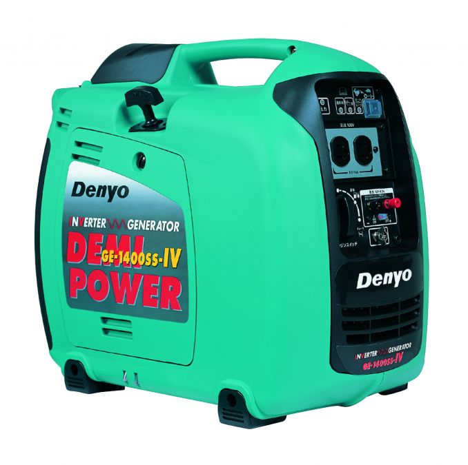 防災非常用デンヨー エンジン発電機 防音GE-1400ss IV