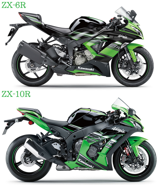 ZX-6R か、10R か。その2: やっぱバイクぢゃね？