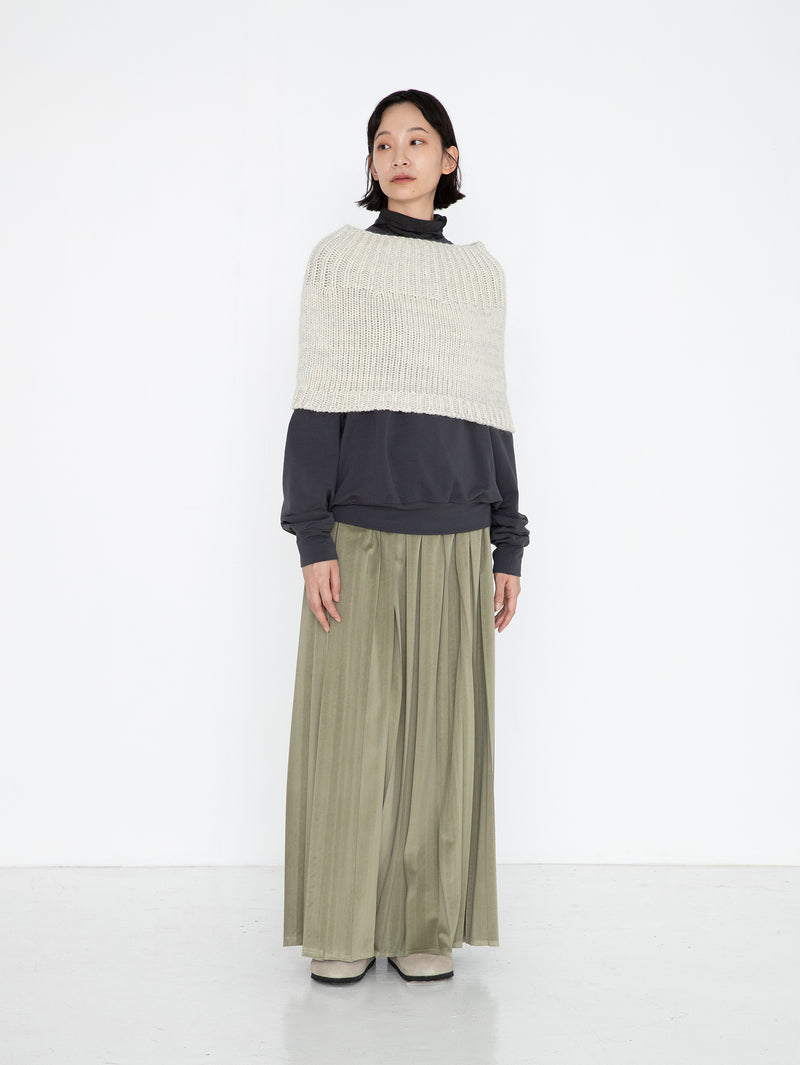 ASAUCE MELER | スポンジヤーンライトスヌード – H+HELIOTROPE