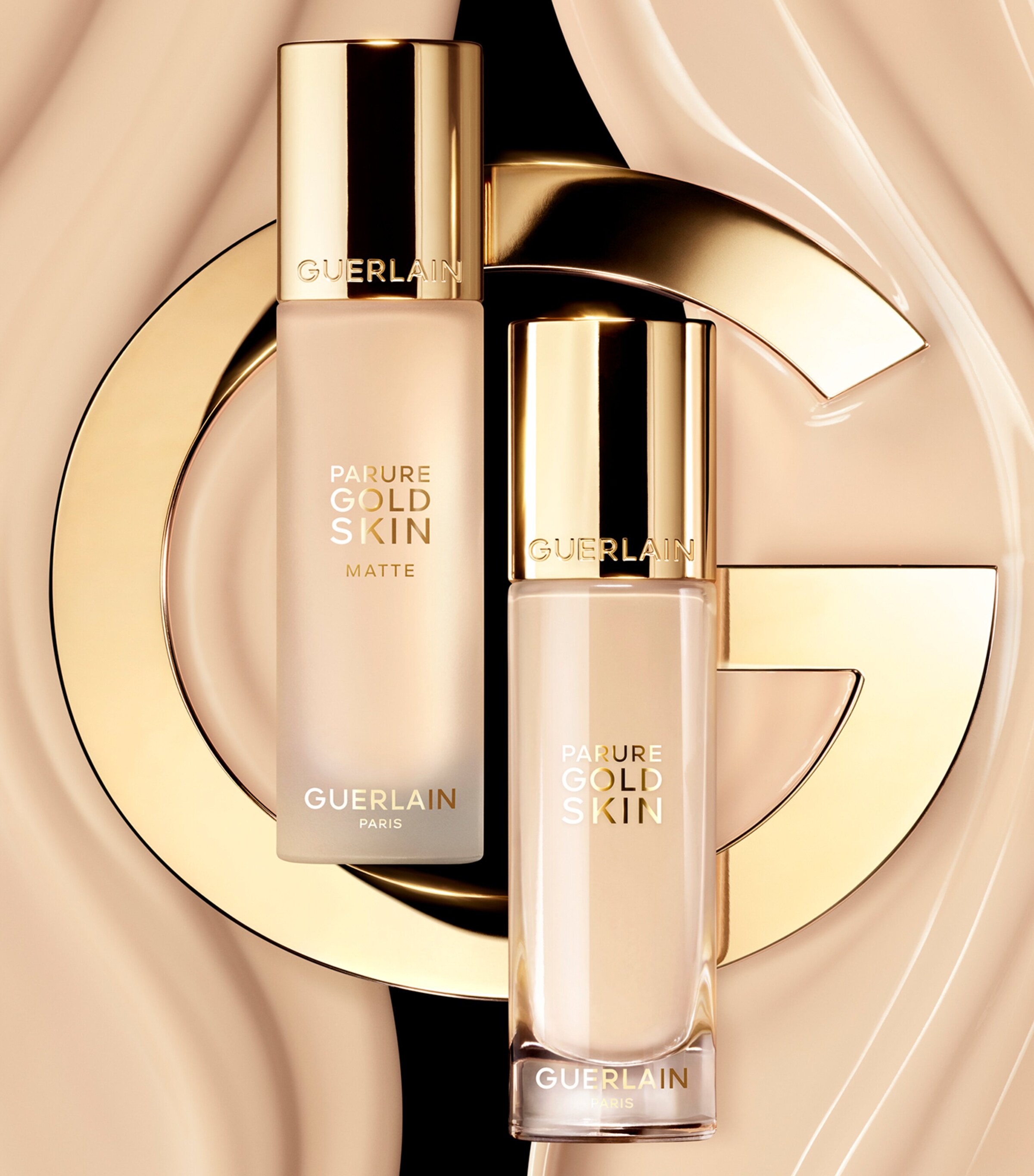 Guerlain Parure Gold Skin Matte Foundation | Harrods CA