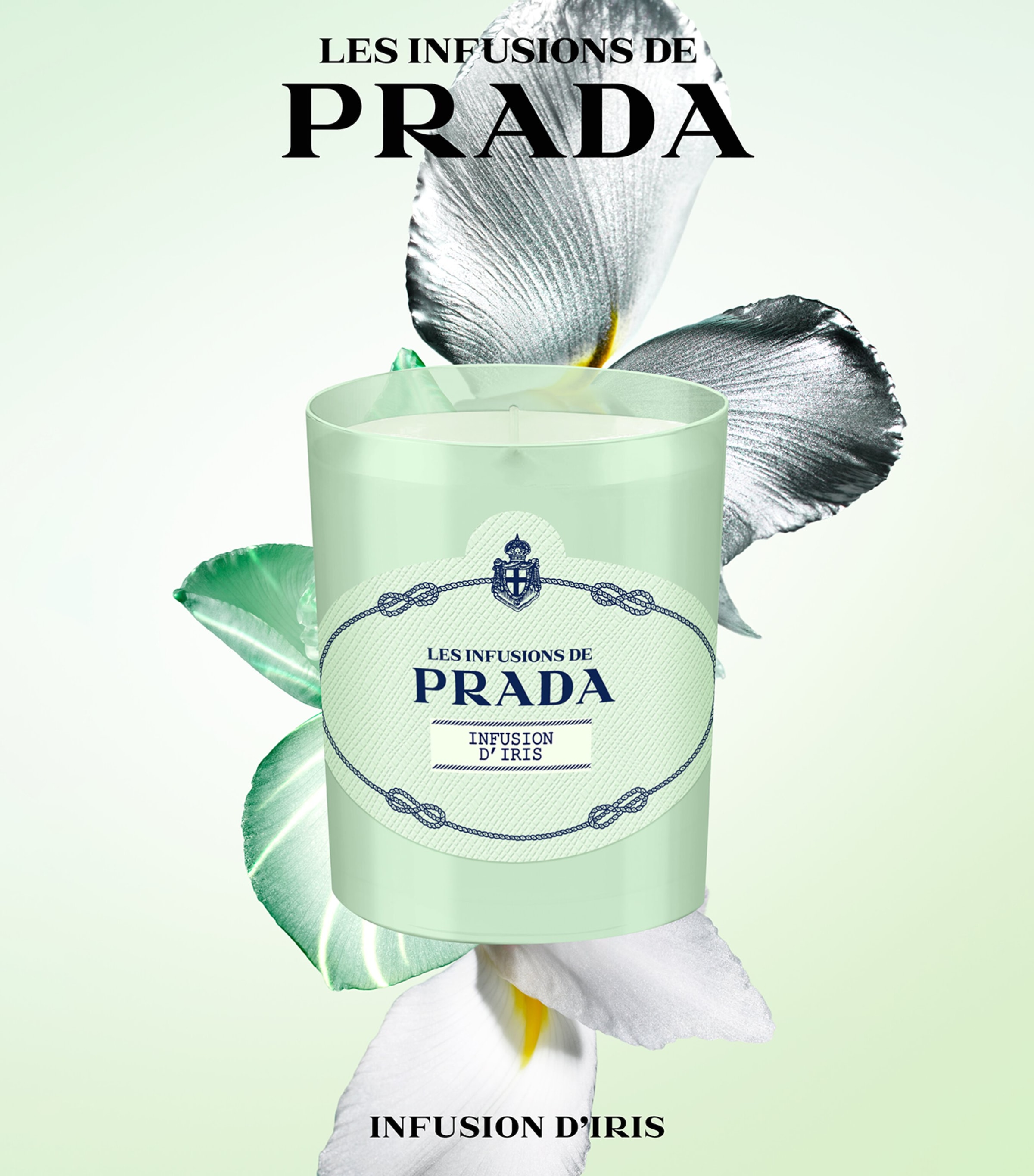 Prada Beauty Infusion d'Iris Candle (165g) | Harrods UK