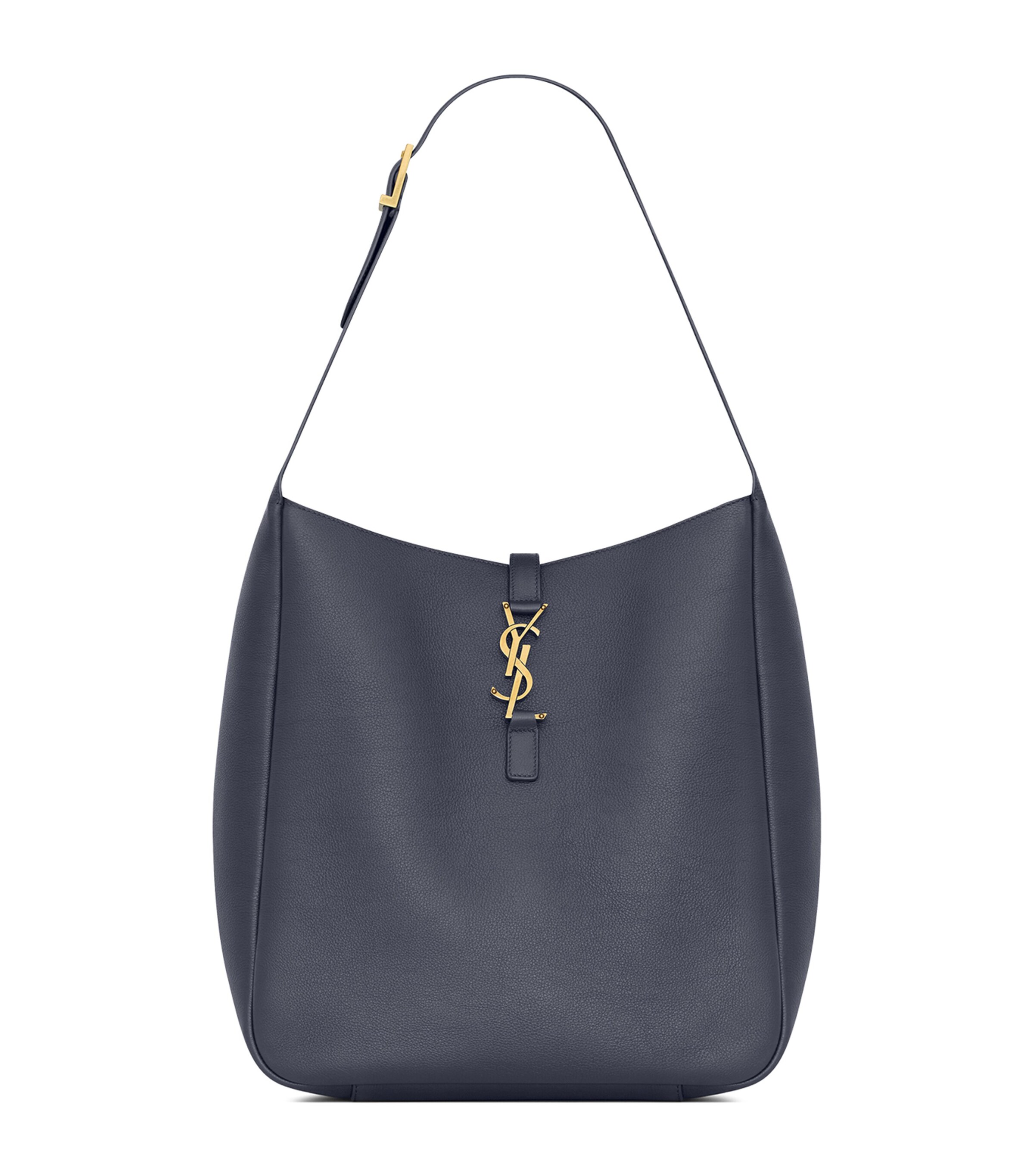Saint Laurent Blue Large Le 5 à 7 Shoulder Bag | Harrods US