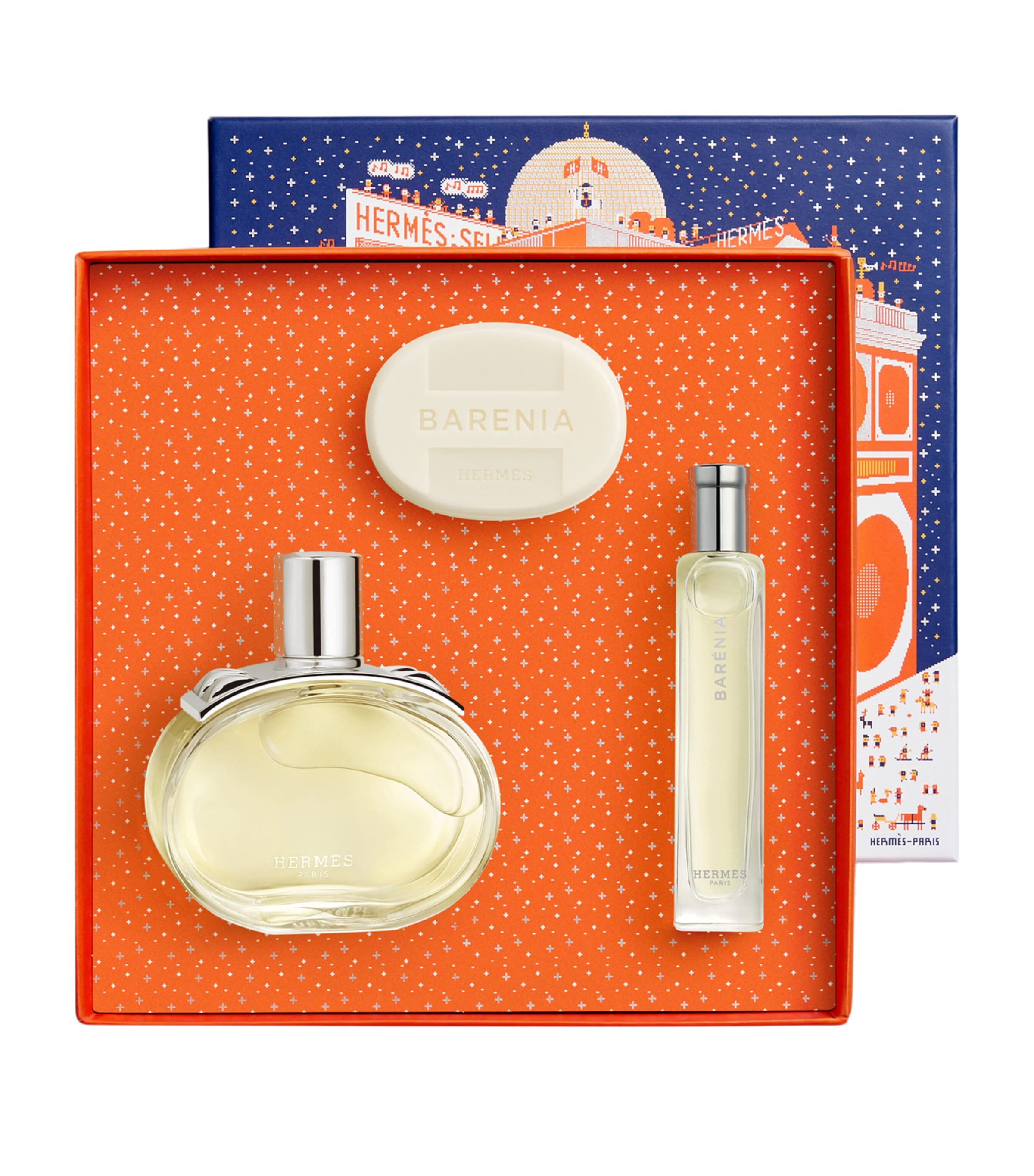 HERMÈS Barénia Eau de Parfum Gift Set (100ml) | Harrods UK