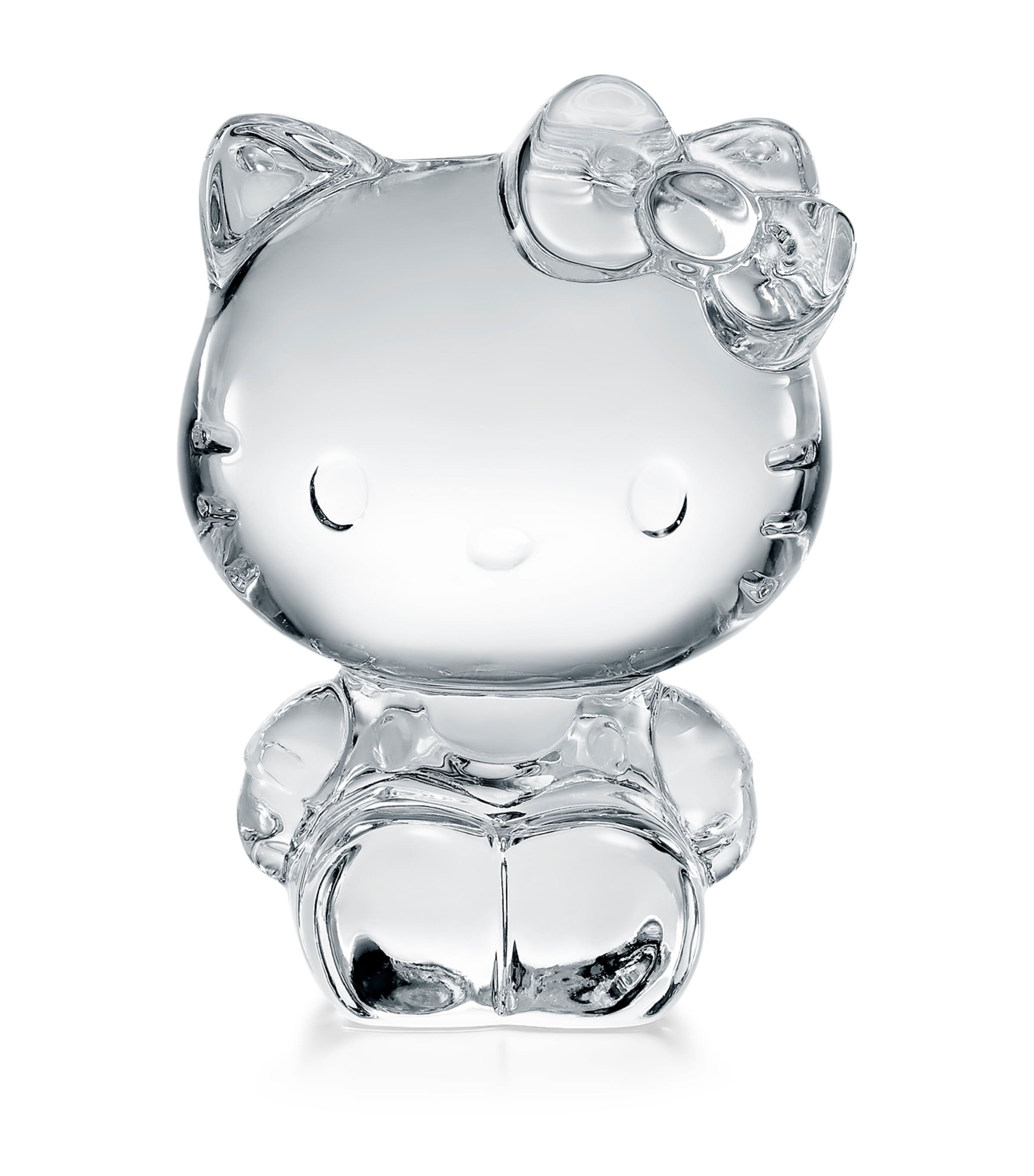 Baccarat x Hello Kitty Crystal Figurine | Harrods US