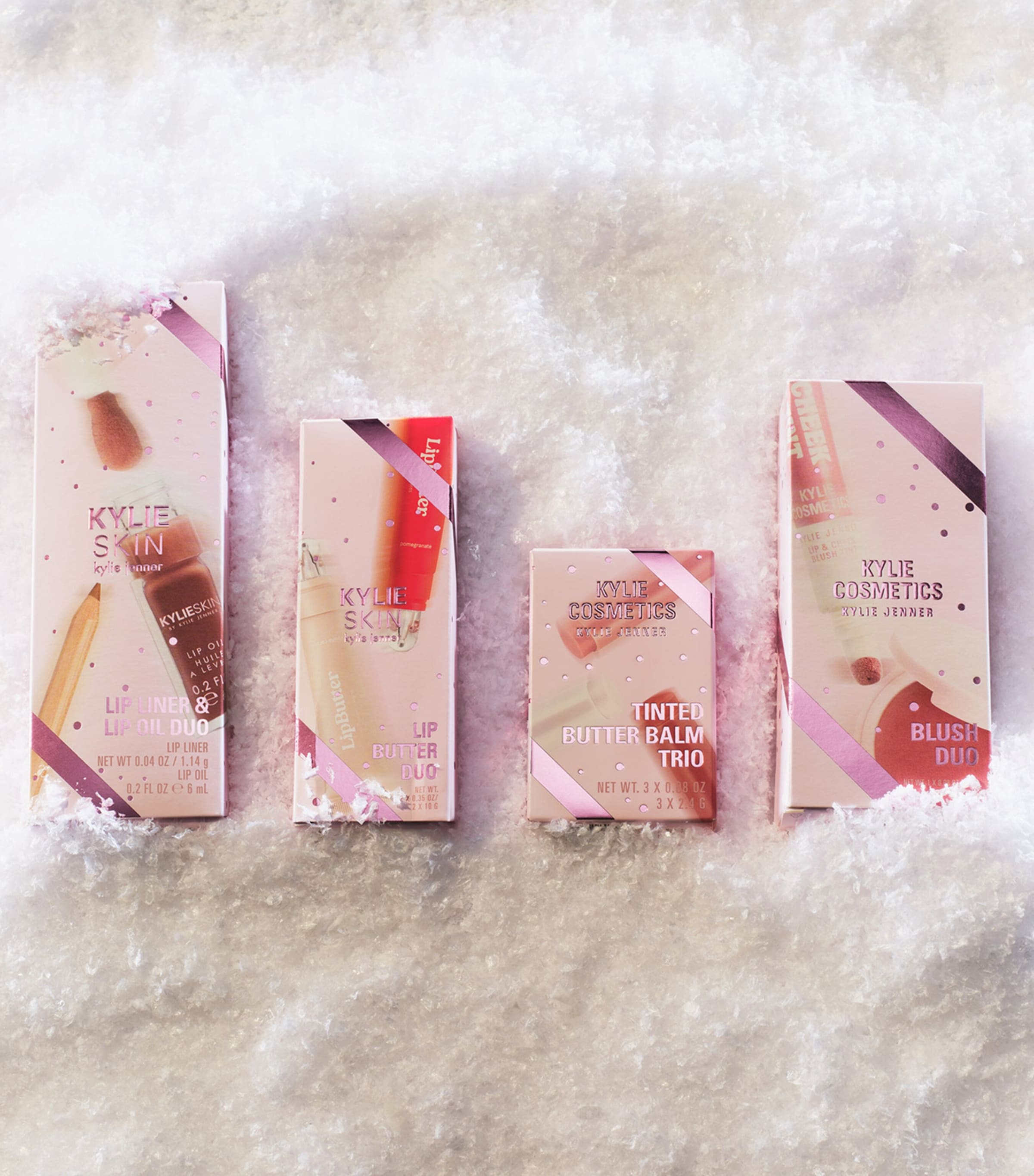 Kylie Cosmetics Kylie Skin Lip Butter Duo Gift Set | Harrods US