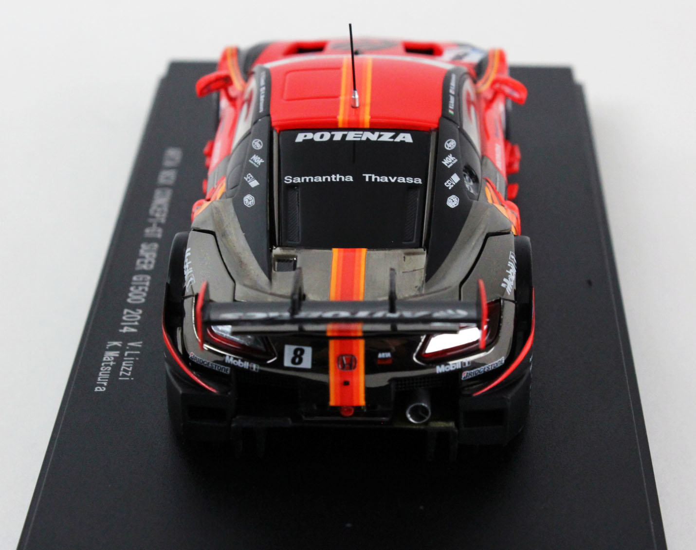 EBBRO 1/43 45072 ARTA NSX CONCEPT-GT SUPER GT500 2014 No.8
