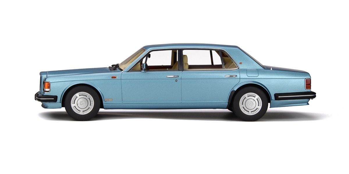 GT SPIRIT 1/18 ベントレー ターボ R LWB ブルー | 鉄道模型
