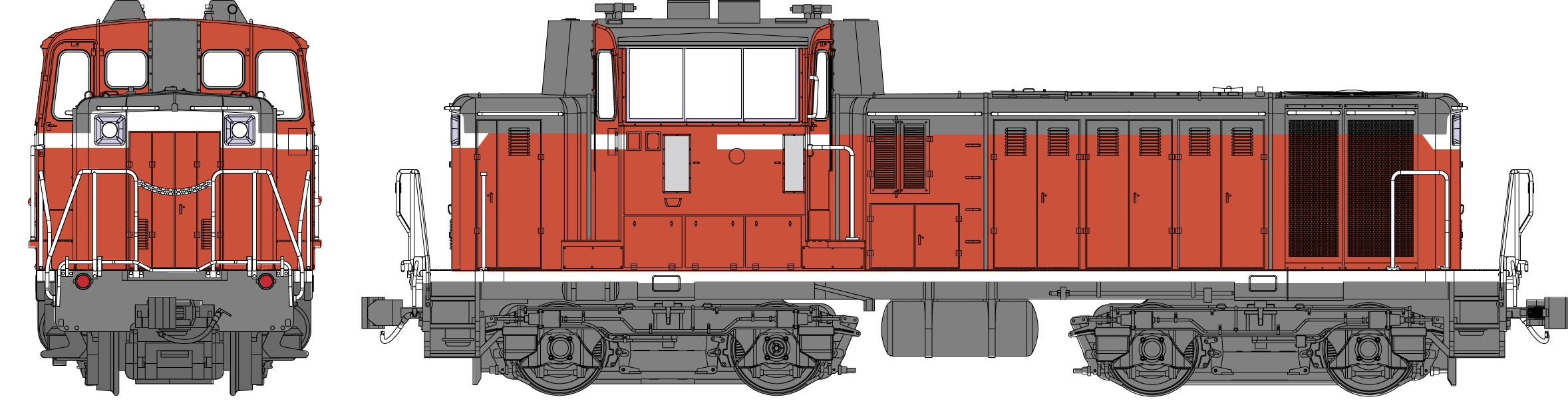 トラムウェイ TW-DD16Z 国鉄DD16暖地型 HOゲージ | 鉄道模型 通販
