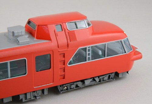 カツミ 名鉄7500系1・2次車 基本4両セット(完成品)（鉄道模型） | 鉄道