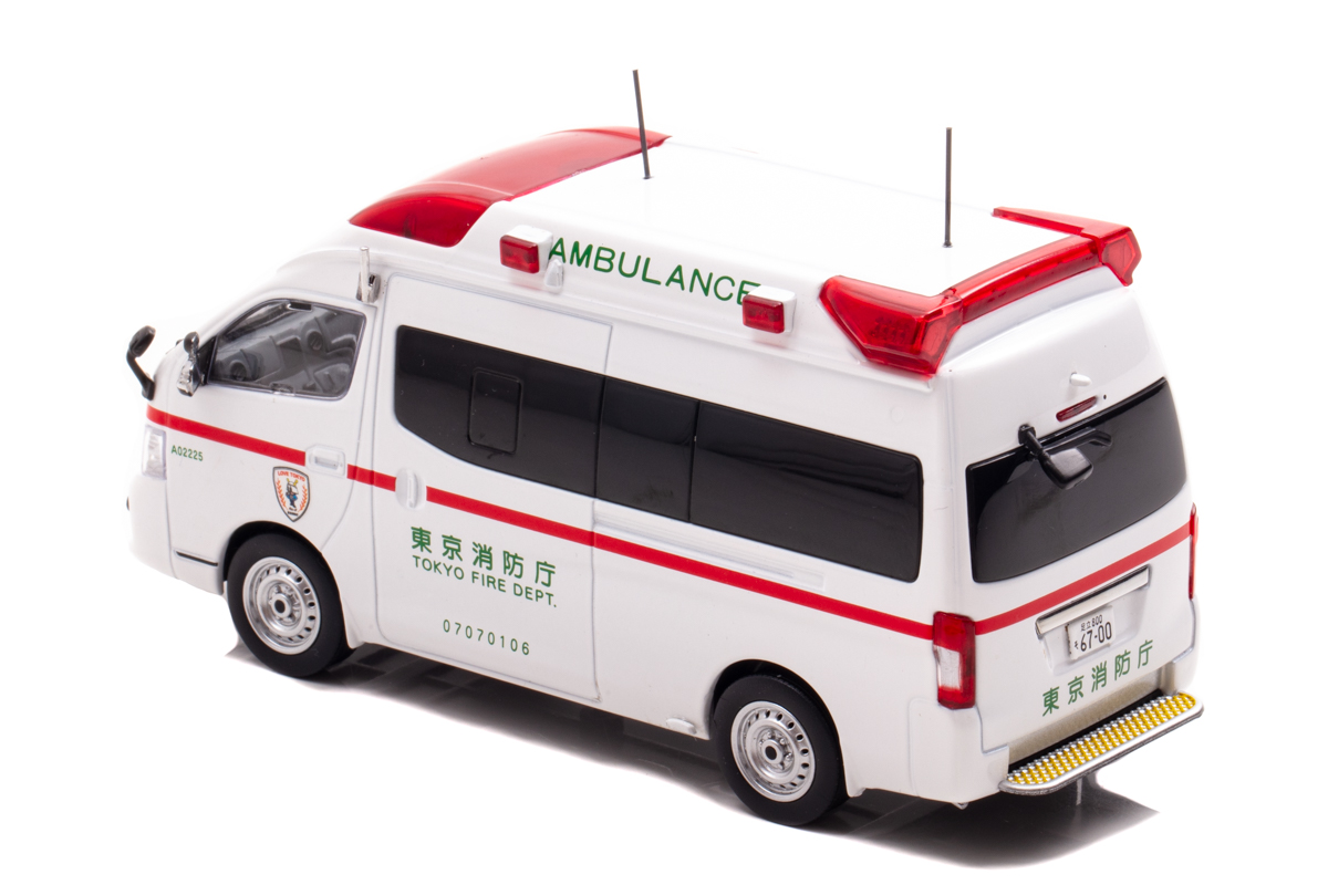 CARNEL 1/43 日産 パラメディック 2020 東京消防庁高規格救急車
