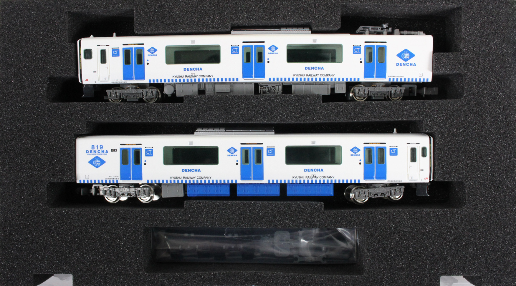 グリーンマックス 30776 JR九州BEC819系 (DENCHA) 2両セット 鉄道模型