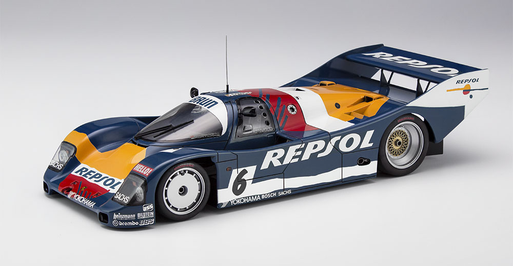 希少】タミヤ タムテック・ポルシェ962C 1/24 RC未組立キット 希少