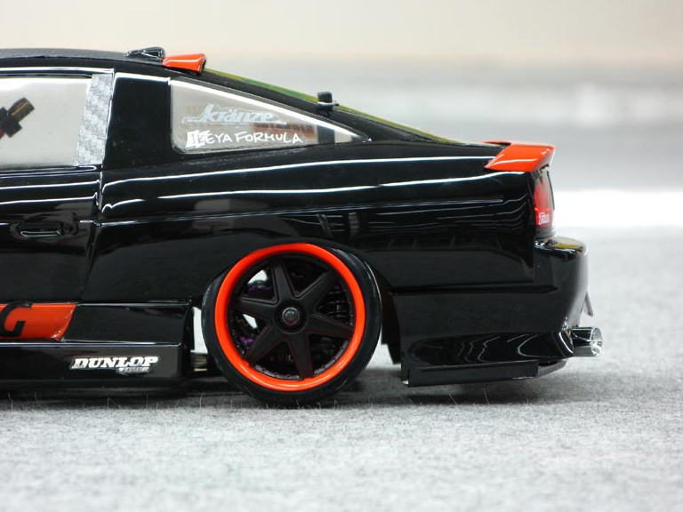 URAS☆GANG ユーラス RC 180SX リアワイドフェンダー 左右set [UGA