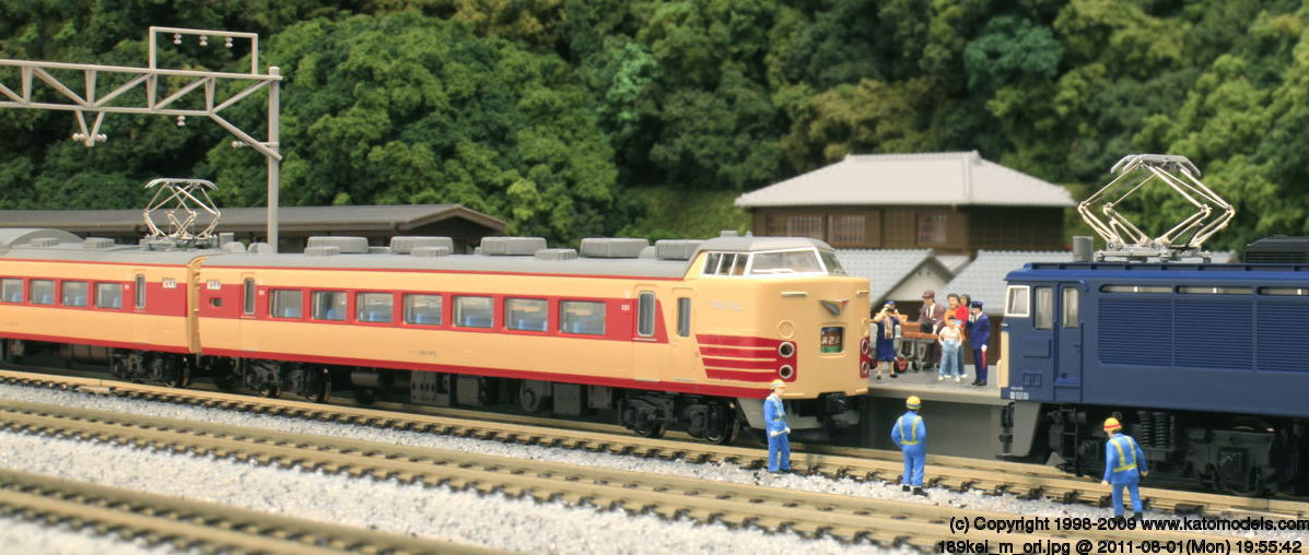 KATO 189系 国鉄色「あさま」基本＋増結＋EF63二次形2両セット KATO