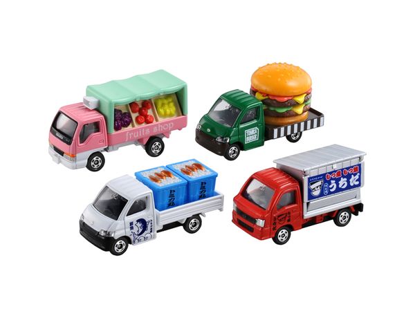 トミカギフトセット あつまれ! トミカのたべものやさん | 鉄道模型