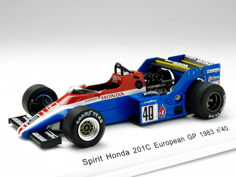 1/43 スピリット ホンダ 201C European GP 1983 #40 | 鉄道模型