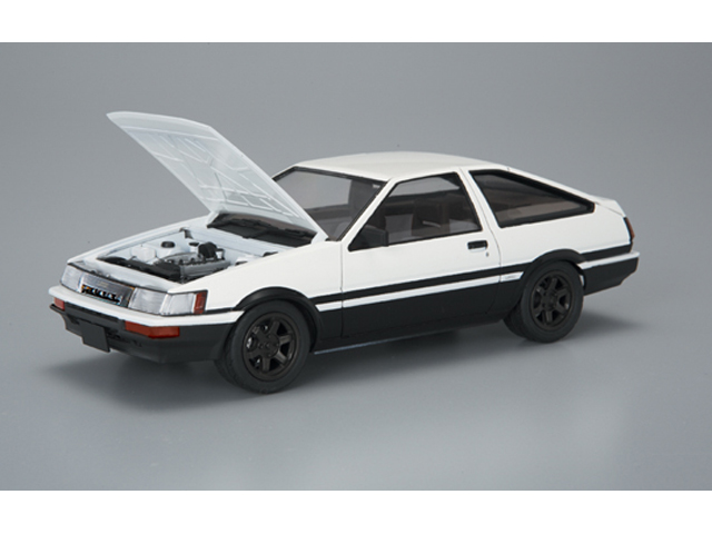 1/24 AE86レビン後期型エンジン付 | 鉄道模型・プラモデル・ラジコン