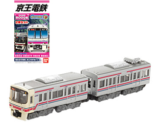 バンダイ 750068 Bトレインショーティー 京王電鉄8000系 2両入 | 鉄道