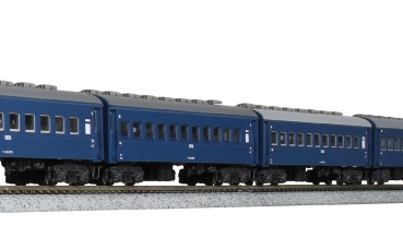 KATO 10-1624 43系夜行急行「きそ」増結4両セット Nゲージ | 鉄道模型