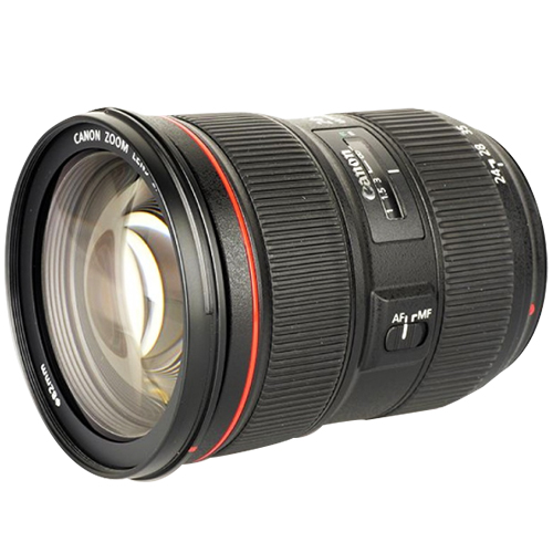 Canon EF24-70mm F2.8L II USM レンズ｜ライブ配信のことなら配信機材