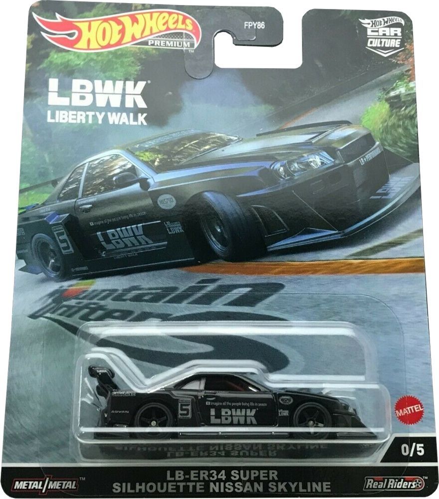 LB-ER34 Super Silhouette Nissan Skyline - Mountain Drifters Chase