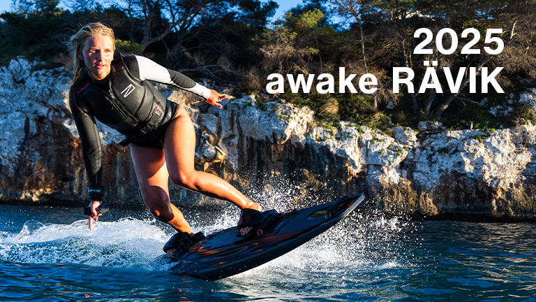 プレミアム電動ジェットボード】『awake』にエントリー向けの大型